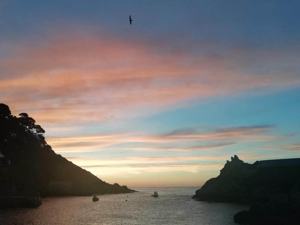 The House On The Props Bed and Breakfast Polperro Εξωτερικό φωτογραφία