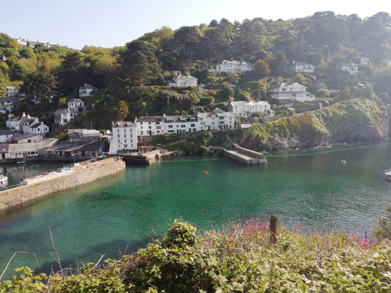 The House On The Props Bed and Breakfast Polperro Εξωτερικό φωτογραφία