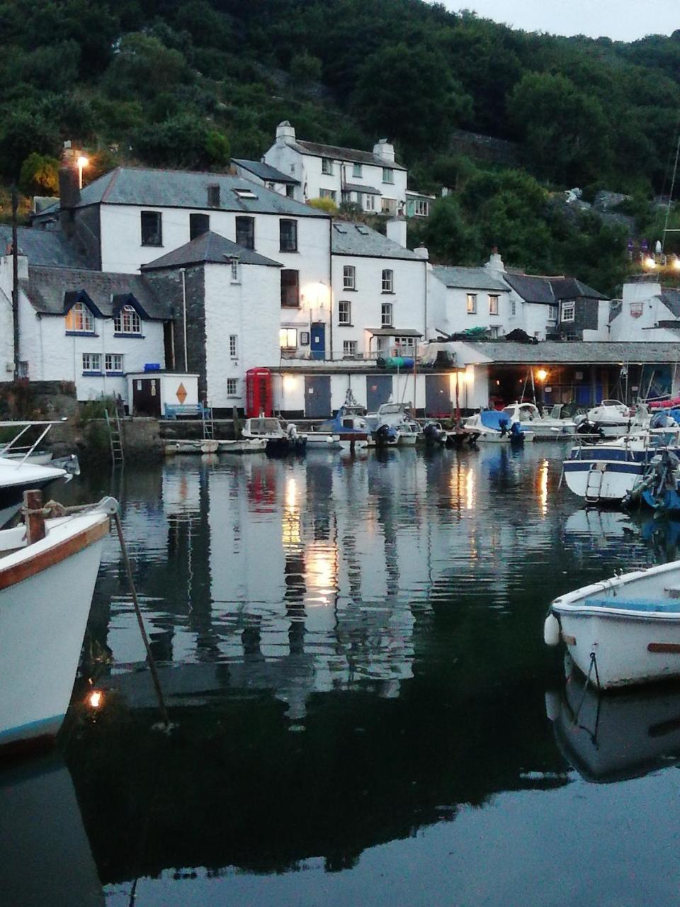 The House On The Props Bed and Breakfast Polperro Εξωτερικό φωτογραφία