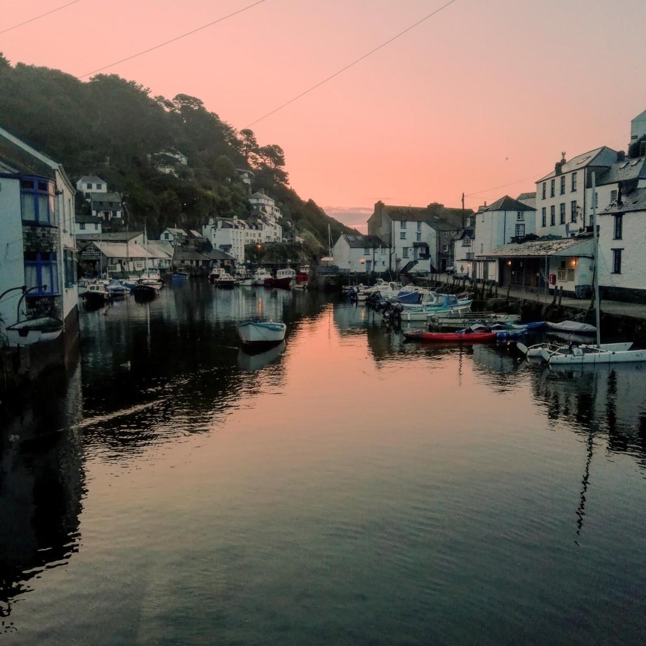 The House On The Props Bed and Breakfast Polperro Εξωτερικό φωτογραφία