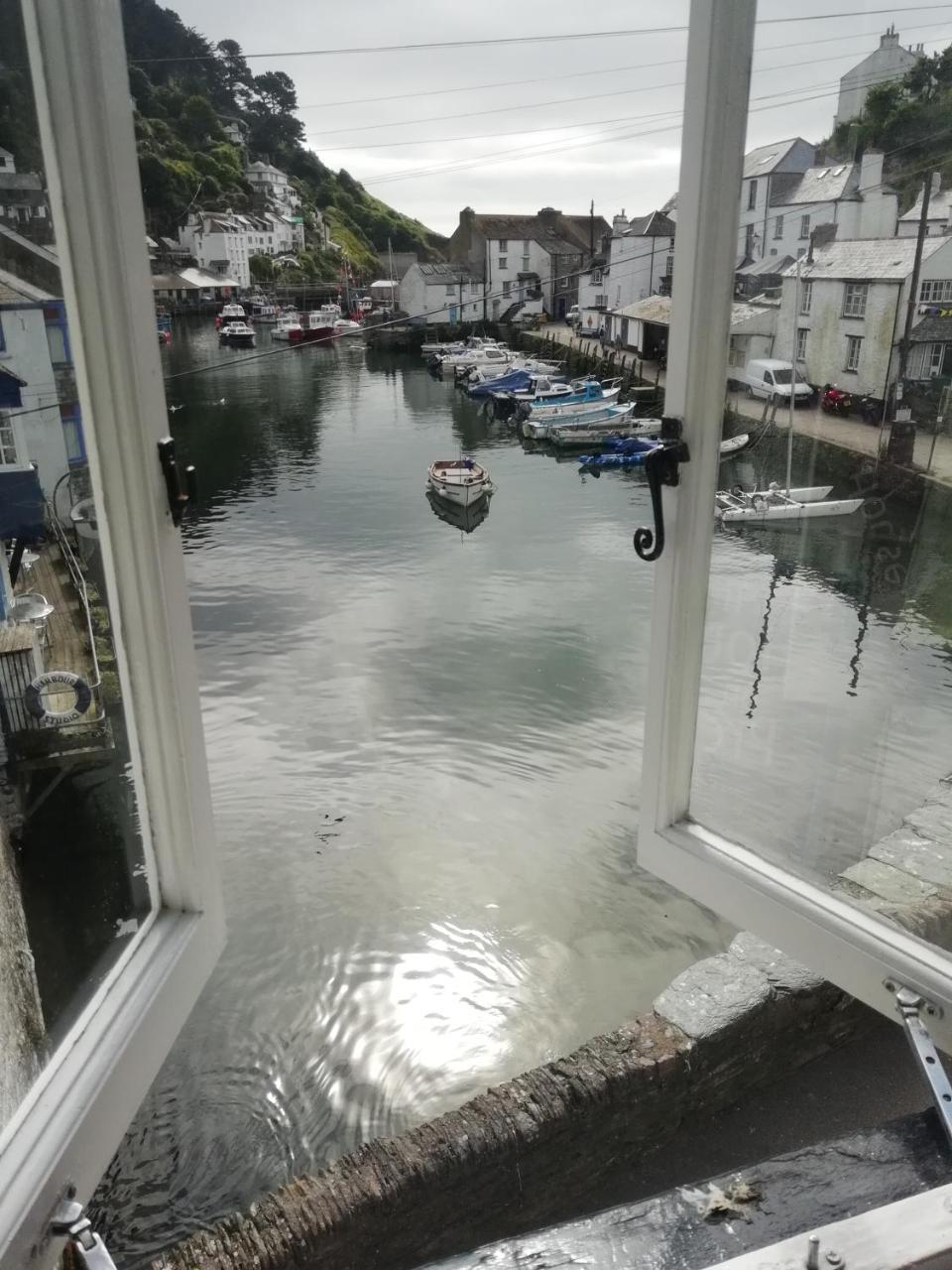 The House On The Props Bed and Breakfast Polperro Εξωτερικό φωτογραφία