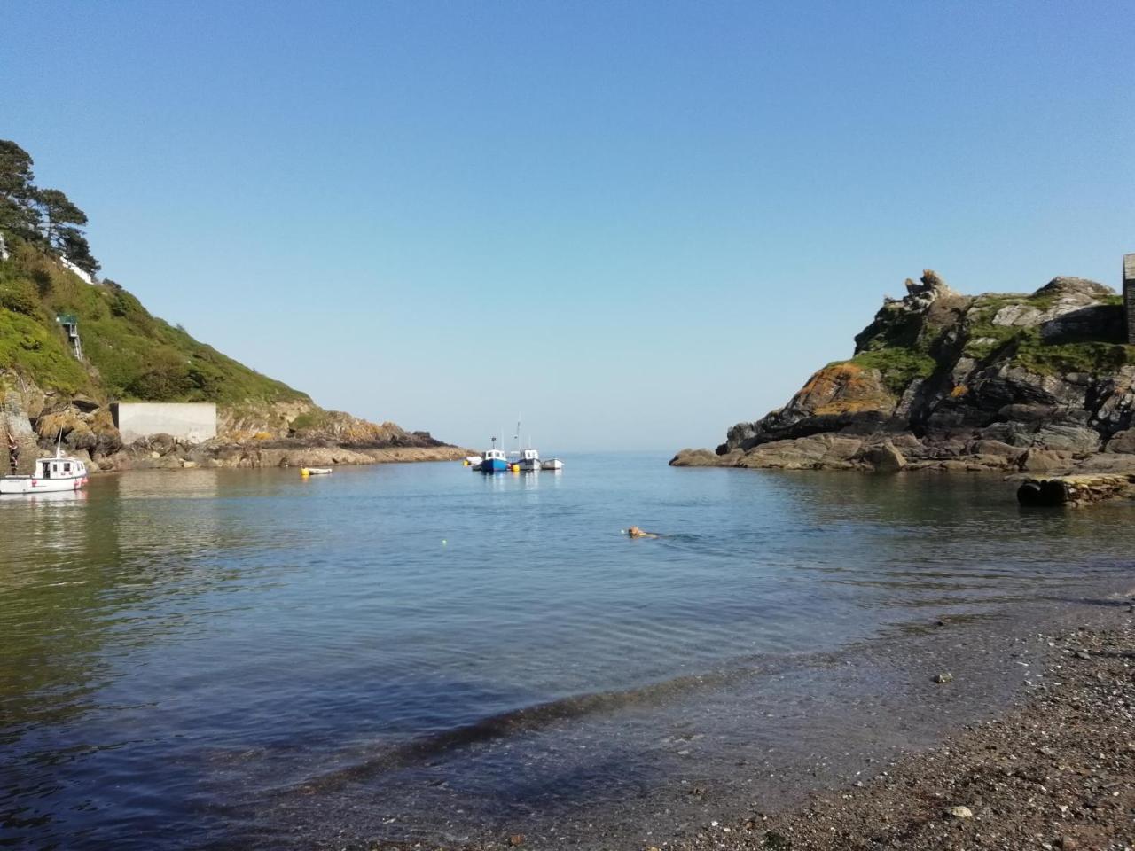 The House On The Props Bed and Breakfast Polperro Εξωτερικό φωτογραφία