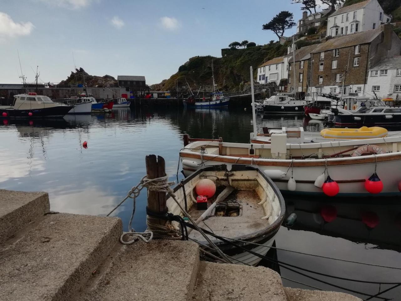 The House On The Props Bed and Breakfast Polperro Εξωτερικό φωτογραφία