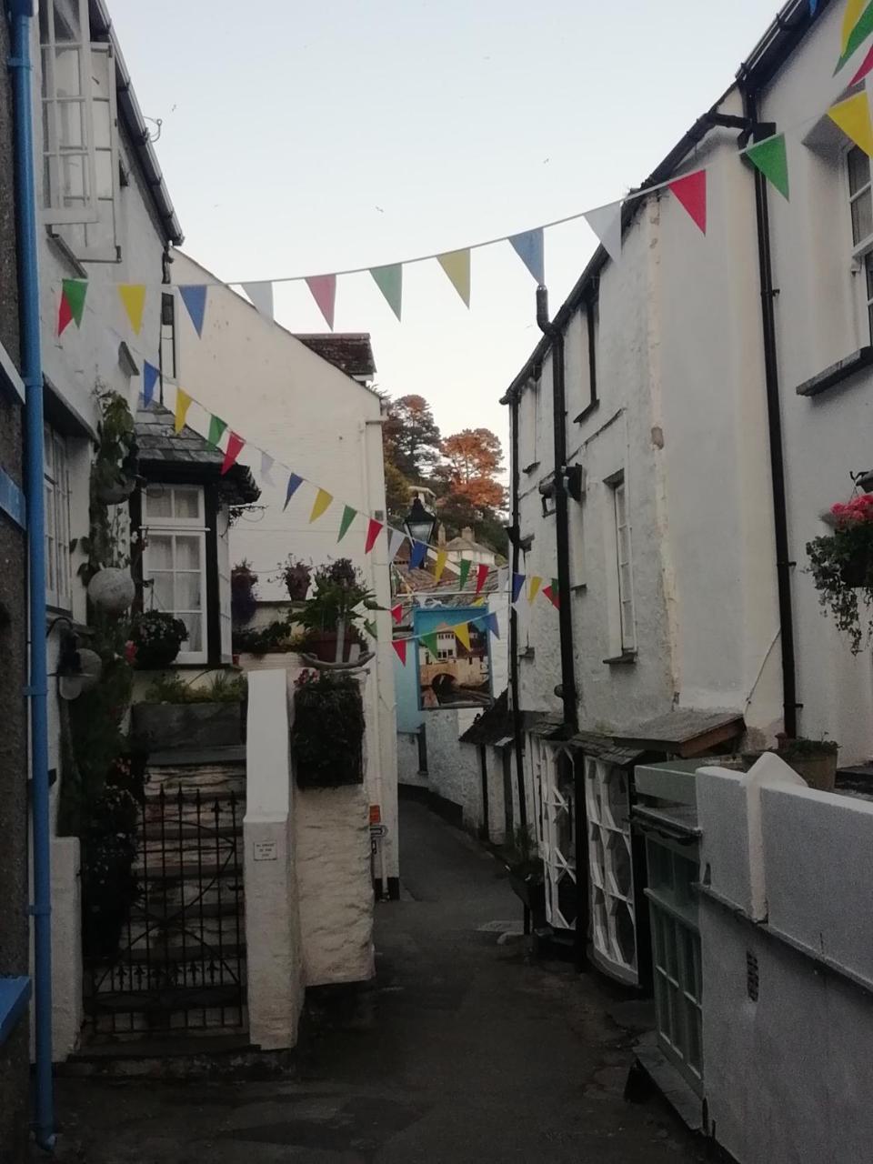 The House On The Props Bed and Breakfast Polperro Εξωτερικό φωτογραφία