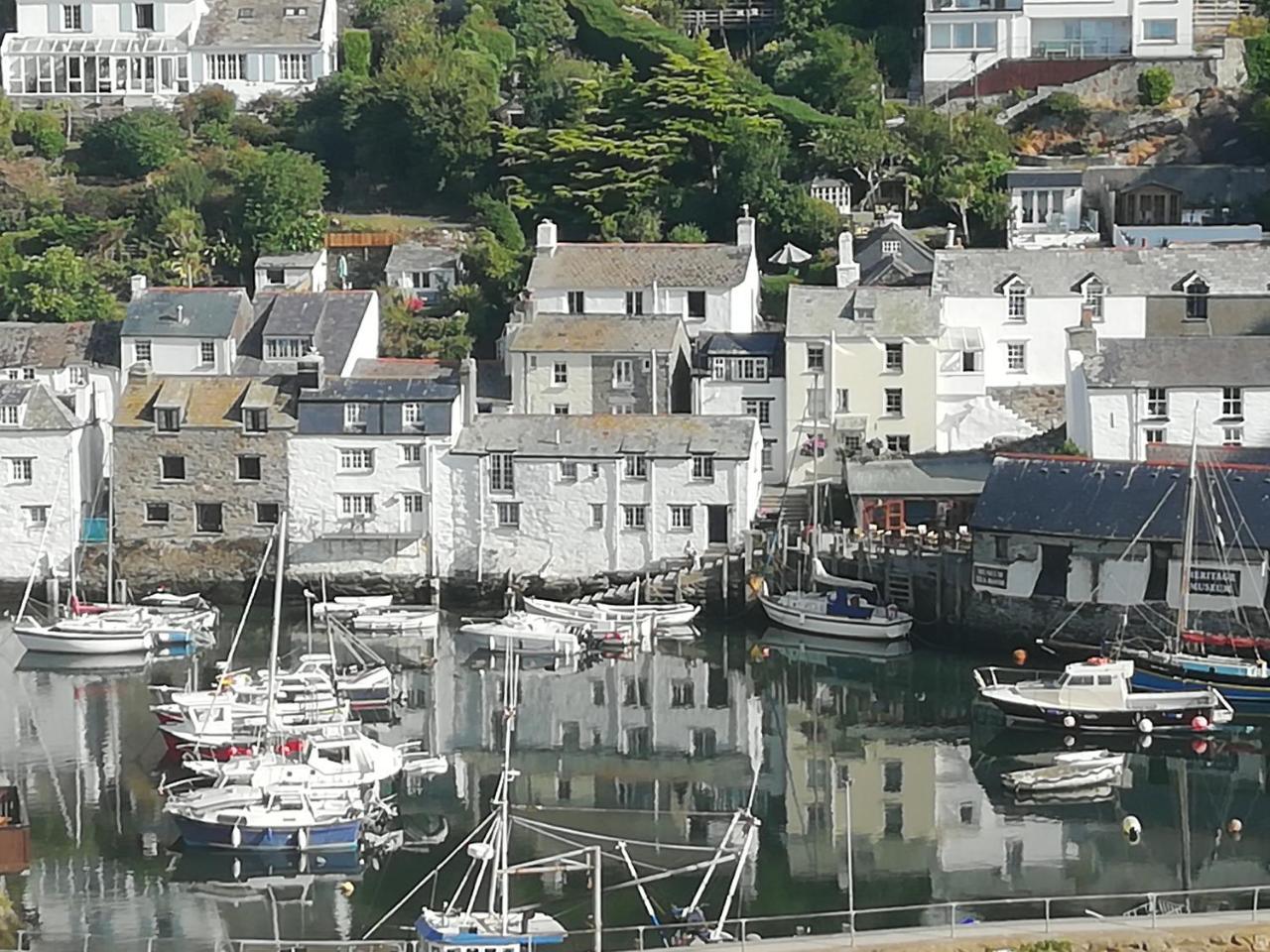 The House On The Props Bed and Breakfast Polperro Εξωτερικό φωτογραφία