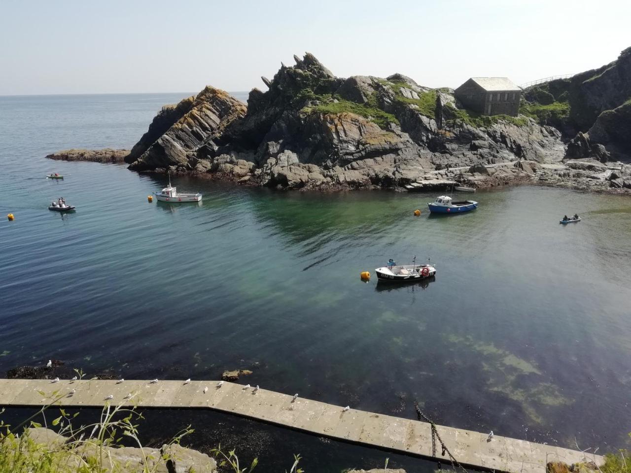 The House On The Props Bed and Breakfast Polperro Εξωτερικό φωτογραφία