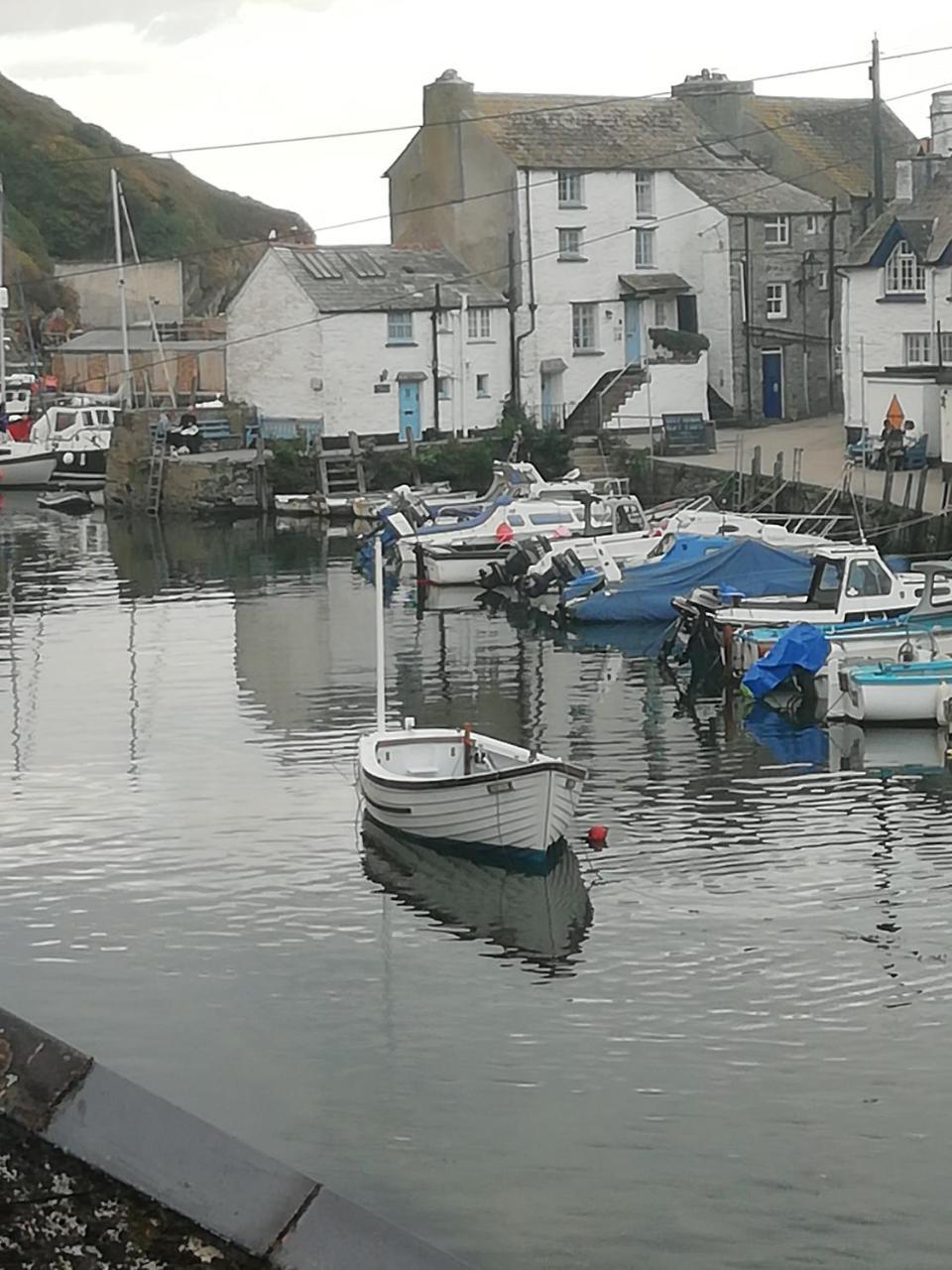 The House On The Props Bed and Breakfast Polperro Εξωτερικό φωτογραφία