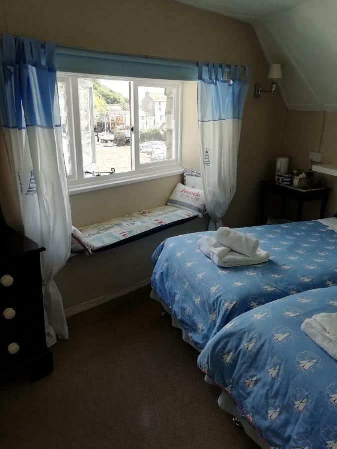 The House On The Props Bed and Breakfast Polperro Δωμάτιο φωτογραφία